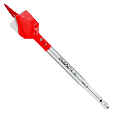 Diablo 1-1/8 in. x 6 in. Demo Demon‚™ Spade Bit for Nail-Embedded Wood | Diablo Tools | PCS