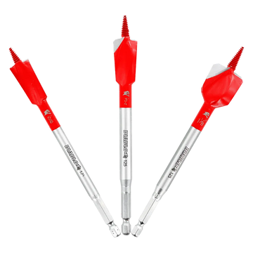 Diablo Demo Demon‚™ Spade Bit Set for Nail-Embedded Wood (3-Pieces) | Diablo Tools | PCS
