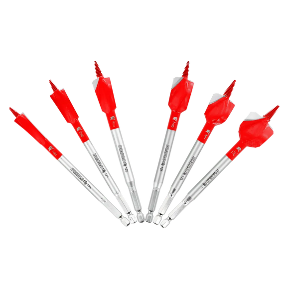 Diablo Demo Demon‚™ Spade Bit Set for Nail-Embedded Wood (6-Pieces) | Diablo Tools | PCS