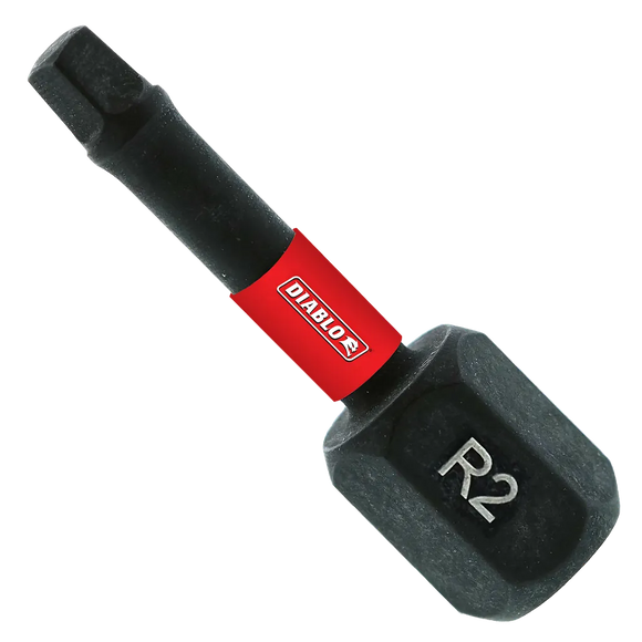 1 in. #2 Square Drive Bits (5-Pack) | Diablo Tools | PCS
