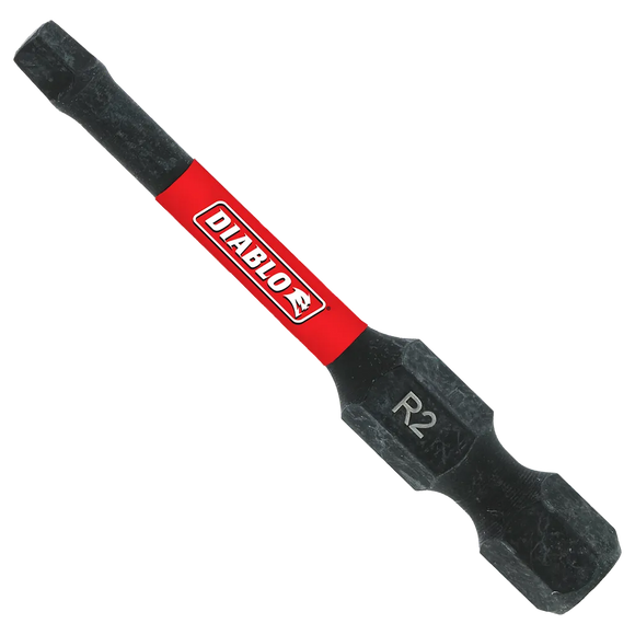 2 in. #2 Square Drive Bits (100-Pack) | Diablo Tools | PCS