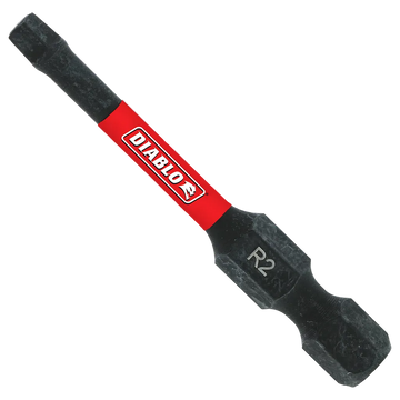 2 in. #2 Square Drive Bits (5-Pack) | Diablo Tools | PCS