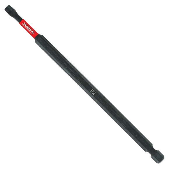 6 in. #2 Square Drive Bit | Diablo Tools | PCS