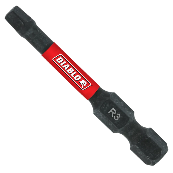 2 in. #3 Square Drive Bit | Diablo Tools | PCS