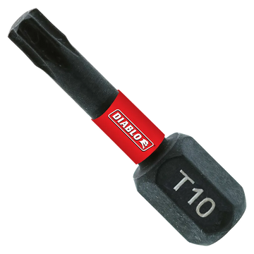 1 in. #10 Torx Drive Bits (2-Pack) | Diablo Tools | PCS
