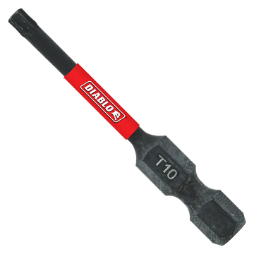 2 in. #10 Torx Drive Bit | Diablo Tools | PCS