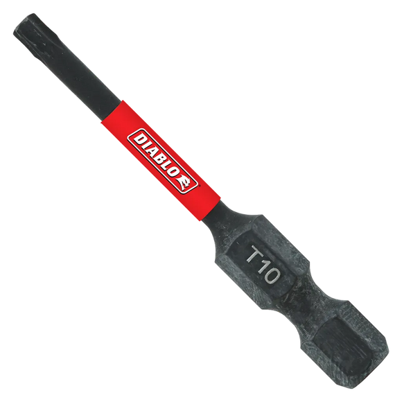 2 in. #10 Torx Drive Bit | Diablo Tools | PCS