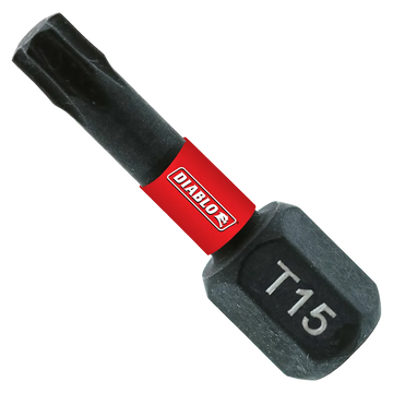 1 in. #15 Torx Drive Bits (2-Pack) | Diablo Tools | PCS