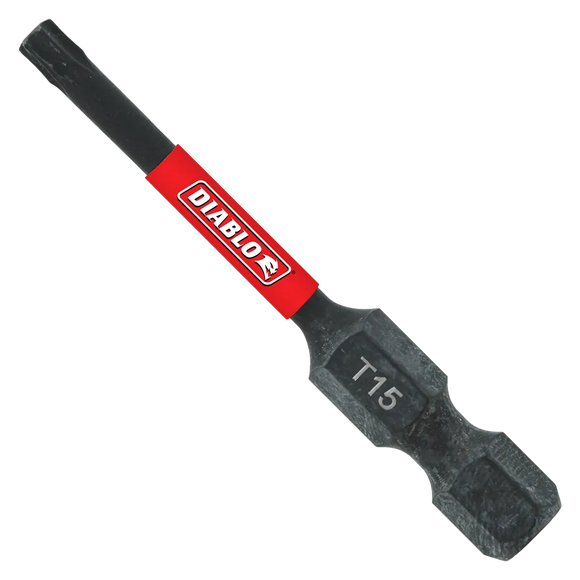 2 in. #15 Torx Drive Bit | Diablo Tools | PCS