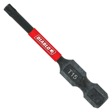 2 in. #15 Torx Drive Bits (5-Pack) | Diablo Tools | PCS