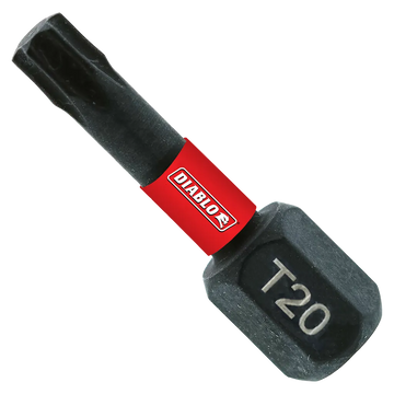 1 in. #20 Torx Drive Bits (2-Pack) | Diablo Tools | PCS