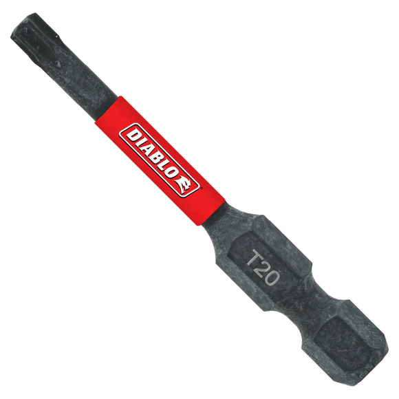 2 in. #20 Torx Drive Bits (100-Pack) | Diablo Tools | PCS