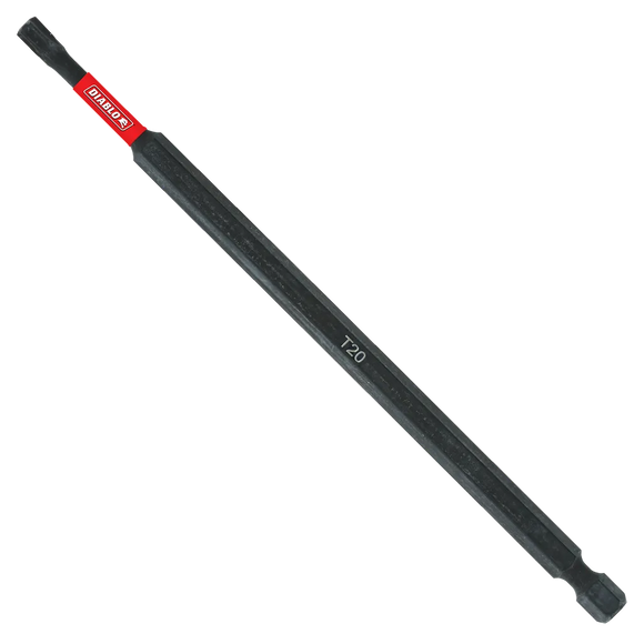 6 in. #20 Torx Drive Bit | Diablo Tools | PCS
