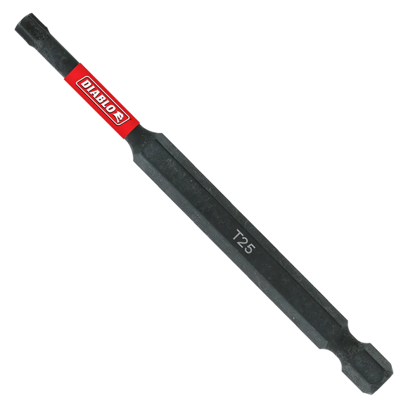 3-1/2 in. #25 Torx Drive Bit | Diablo Tools | PCS