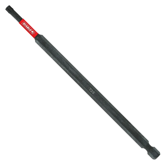 6 in. #25 Torx Drive Bit | Diablo Tools | PCS