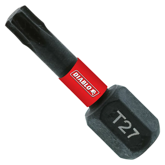 1 in. #27 Torx Drive Bits (2-Pack) | Diablo Tools | PCS