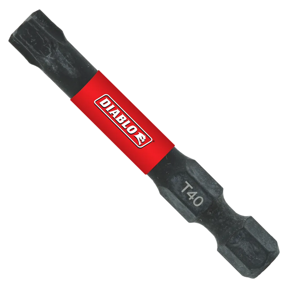 2 in. #40 Torx Drive Bit | Diablo Tools | PCS