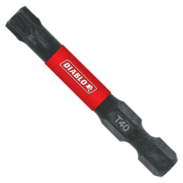2 in. #40 Torx Drive Bits (5-Pack) | Diablo Tools | PCS