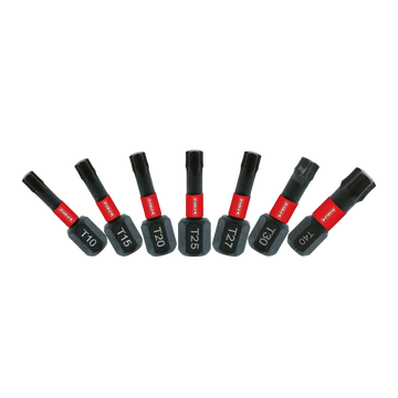 1 in. Torx Drive Bit Assorted Pack (7-Piece) | Diablo Tools | PCS