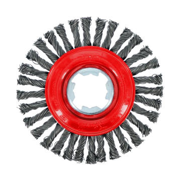 4 in. X-LOCK Carbon Steel Stringer Bead Twist Wheel | Diablo Tools | PCS