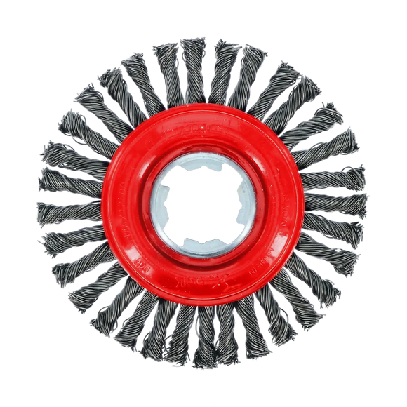 4 in. X-LOCK Carbon Steel Stringer Bead Twist Wheel | Diablo Tools | PCS