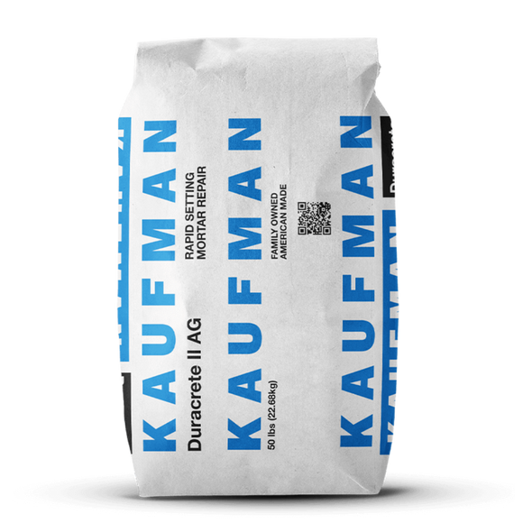 Duracrete II AG Concrete Repair Mortar