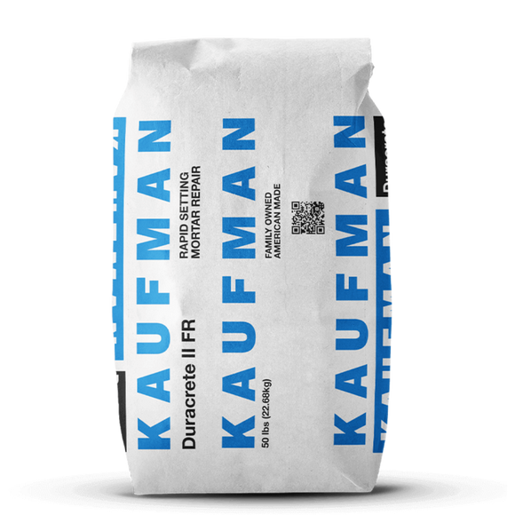 Duracrete II FR Concrete Repair Mortar
