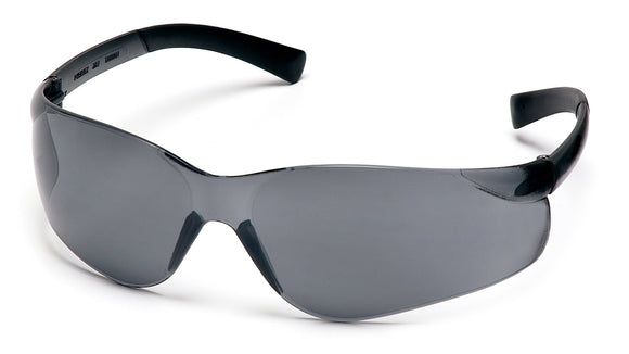 Pyramex Ztek S2520ST safety glasses, Gray lenses, H2X Anti-fog