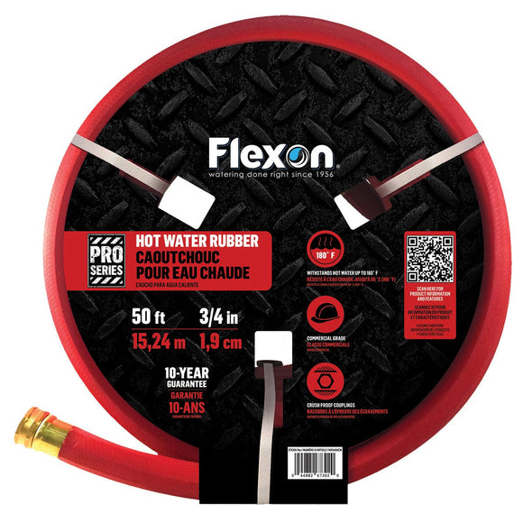 Flexon 3/4" Contractor Grade Hot Water Premium Water Hoses