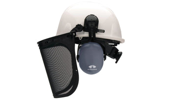 Pyramex - Kit - FORKIT10SL - SL Series HP14110, HHABCMS adapter, CM6010 muffs, and S1060 faceshield - FORKIT10SL_S_Down
