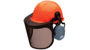 Pyramex - Kit - FORKIT41SL - SL Series HP14141, HHABCMS adapter, CM6010 muffs, and S1060 faceshield - FORKIT41SL_34F_Down