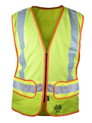 OccuNomix Static Dissipative Expandable Mesh Vest - Type R Class 2 — FR-VAM2412 — Product image 1