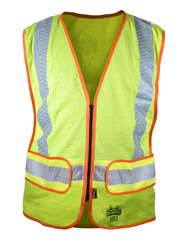 OccuNomix Static Dissipative Expandable Mesh Vest - Type R Class 2 — FR-VAM2412 — Product image 1