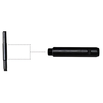 Vibrator-Connector, to extend FS shafts