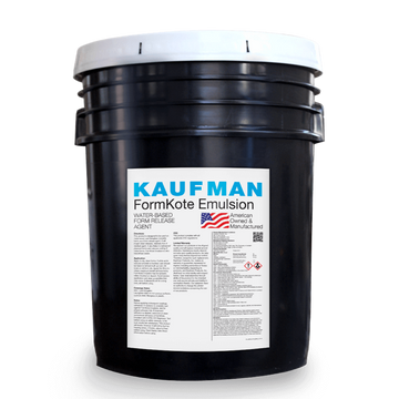FormKote Emulsion Form Release / Form Treatment