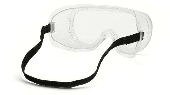 Pyramex - G200 - G200T - Clear H2X Anti-Fog - Ventless - G200T_34B