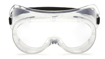 Pyramex - G200 - G200T - Clear H2X Anti-Fog - Ventless - G200T_F