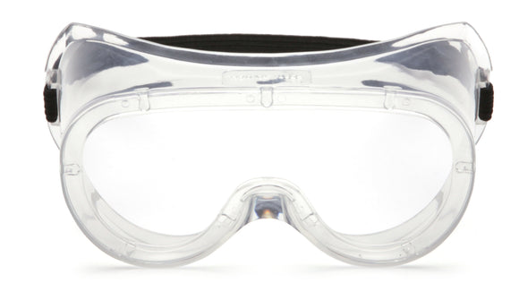 Pyramex - G200 - G200T - Clear H2X Anti-Fog - Ventless - G200T_F