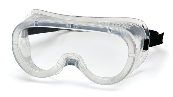 Pyramex - G201 - G201 - Clear - Perforated - G201_34F