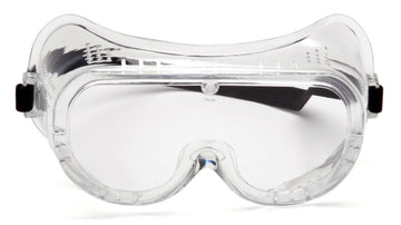Pyramex - G201 - G201 - Clear - Perforated - G201_F