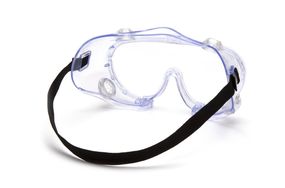 Pyramex - G205 - G205T - Clear AF- Chem Splash Thick Skirt - G205T_34B
