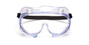 Pyramex - G205 - G205T - Clear AF- Chem Splash Thick Skirt - G205T_F