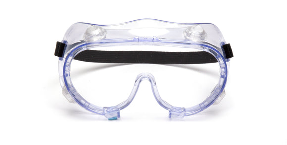 Pyramex - G205 - G205T - Clear AF- Chem Splash Thick Skirt - G205T_F