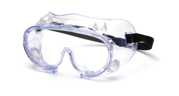 Pyramex - G205 - G205 - Clear- Chem Splash Thick Skirt - G205_34F