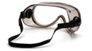 Pyramex - G304 - G304TN - Clear H2X Anti-Fog Lens with Neoprene Strap - G304TN_34B