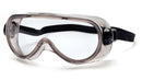 Pyramex - G304 - G304TN - Clear H2X Anti-Fog Lens with Neoprene Strap - G304TN_34F