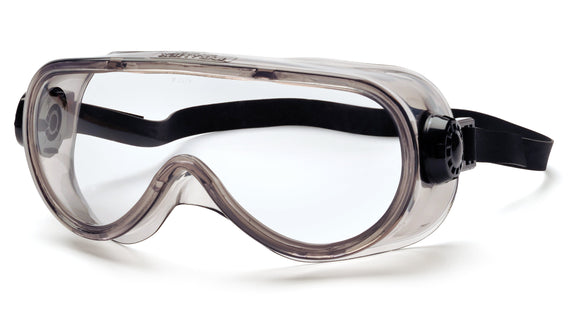 Pyramex - G304 - G304TN - Clear H2X Anti-Fog Lens with Neoprene Strap - G304TN_34F