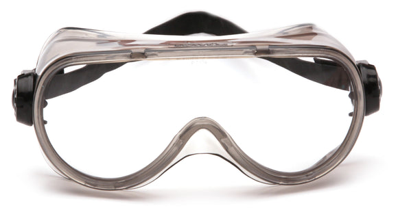 Pyramex - G304 - G304TN - Clear H2X Anti-Fog Lens with Neoprene Strap - G304TN_F