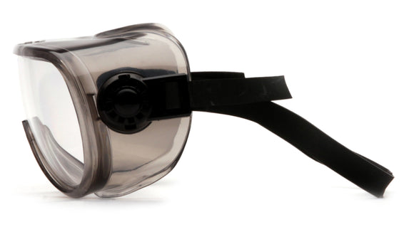 Pyramex - G304 - G304TN - Clear H2X Anti-Fog Lens with Neoprene Strap - G304TN_S