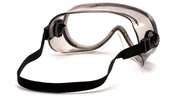 Pyramex - G304 - G304TN - Clear H2X Anti-Fog Lens with Neoprene Strap - G304T_34B